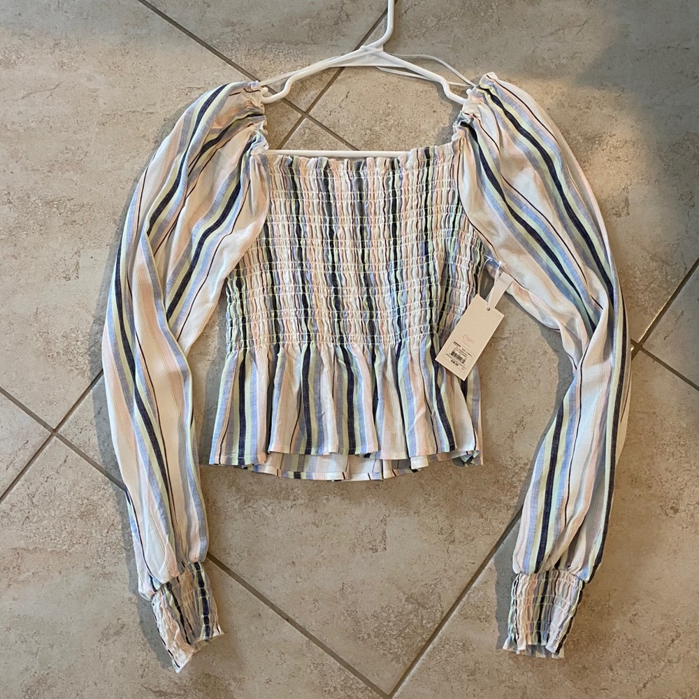 Boho blouse